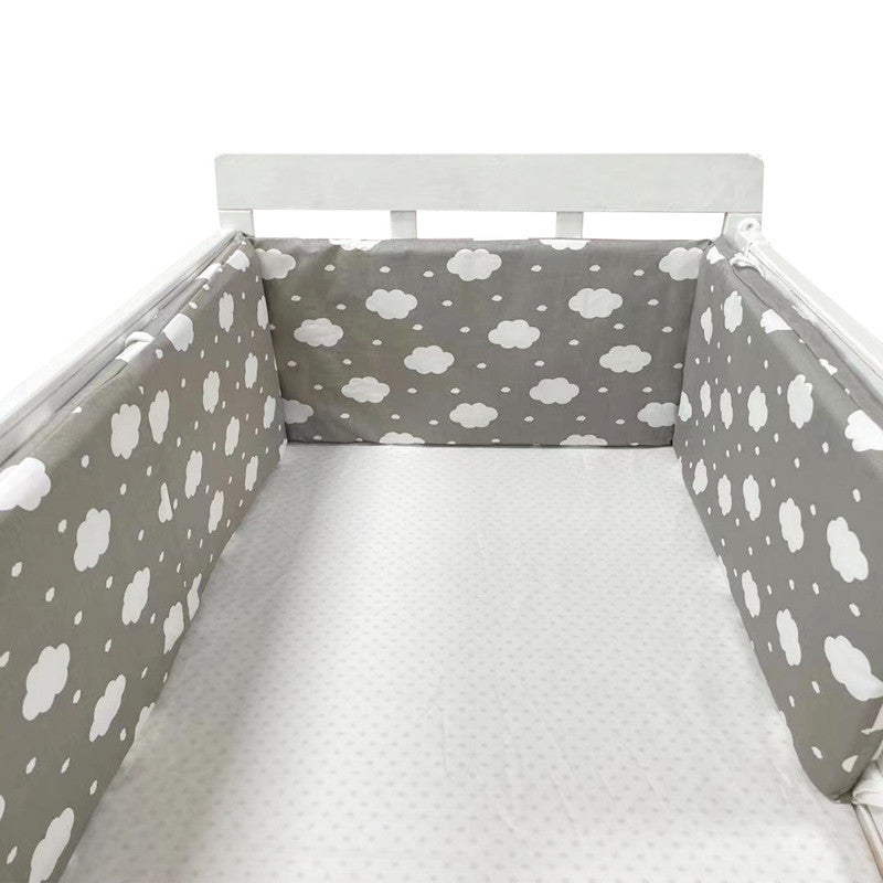 Baby Four Seasons Bed Fence Baby Children Anti-fall Cotton Bed Wai Cotton Children's Bed Fence