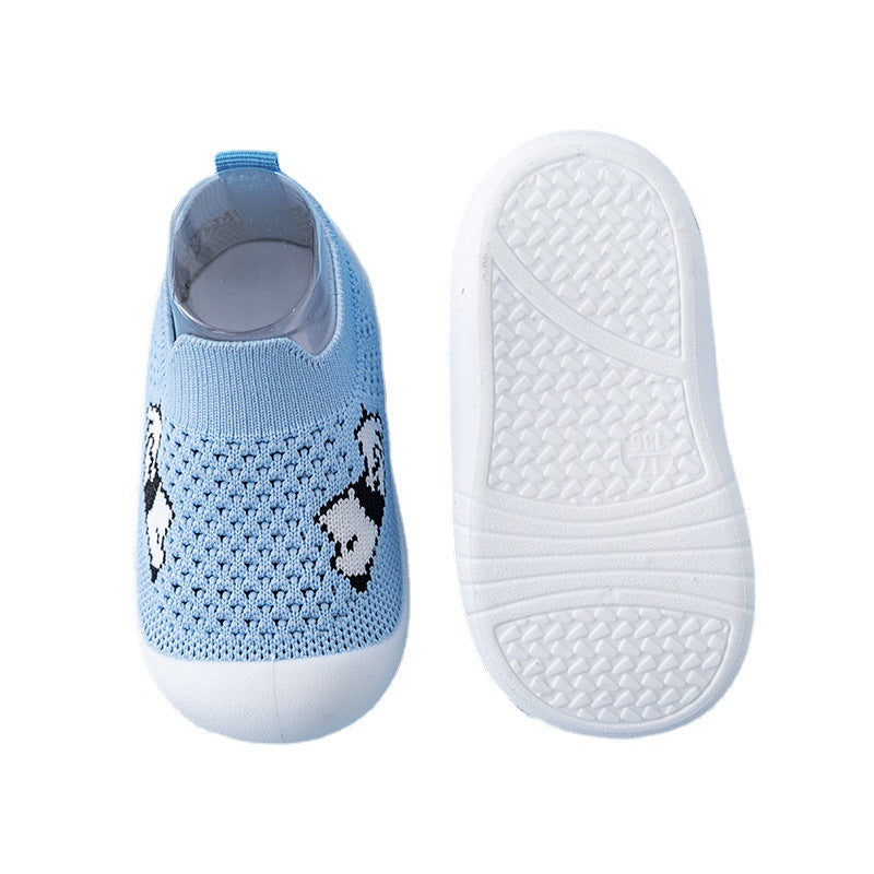 Baby toddler shoes baby shoes new 0-3 years old non-slip soft bottom breathable boys and girls anti-fall spring, summer and autumn shoes