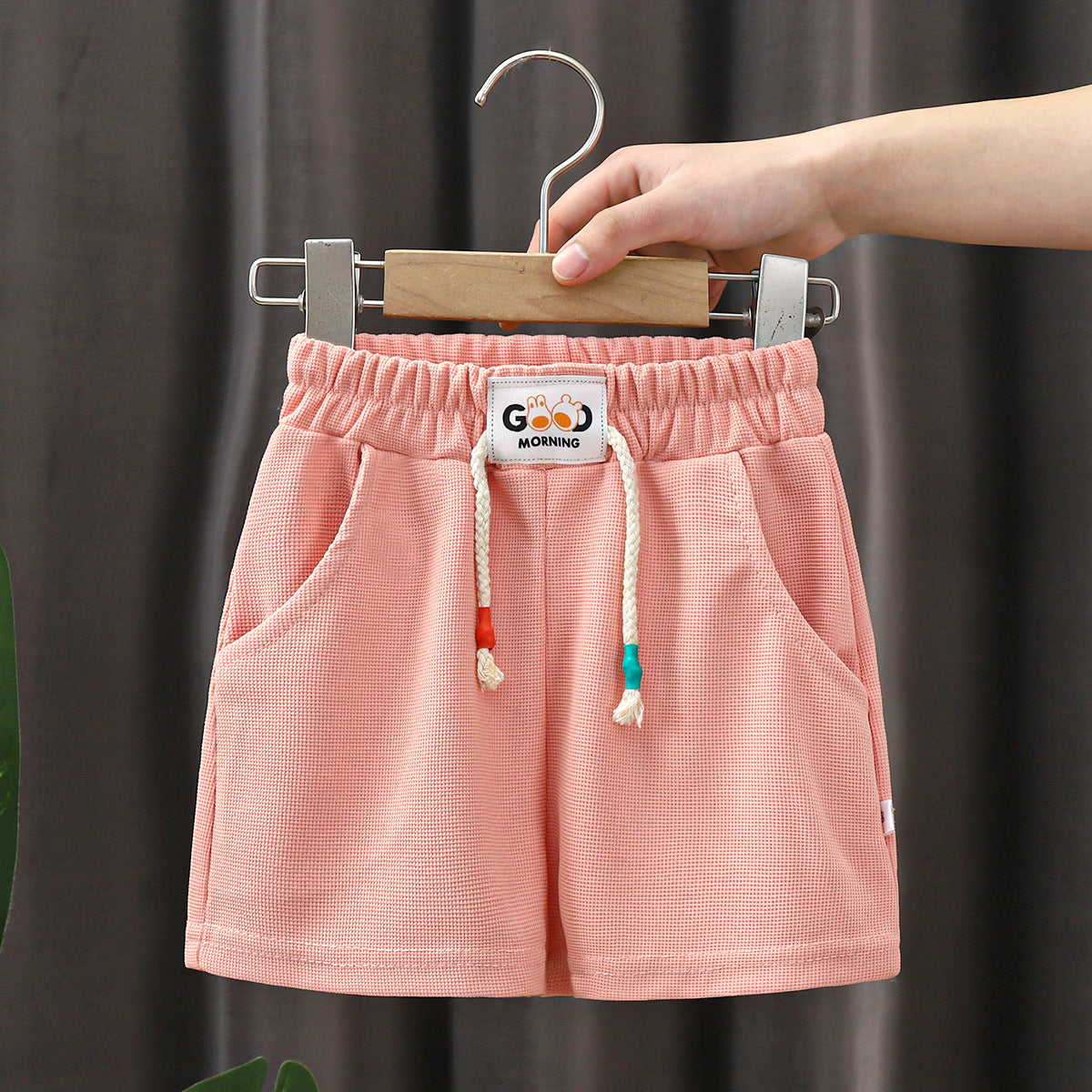 Boys shorts 25 new summer children's clothing little girls baby children's outer wear summer casual thin style trendy summer style