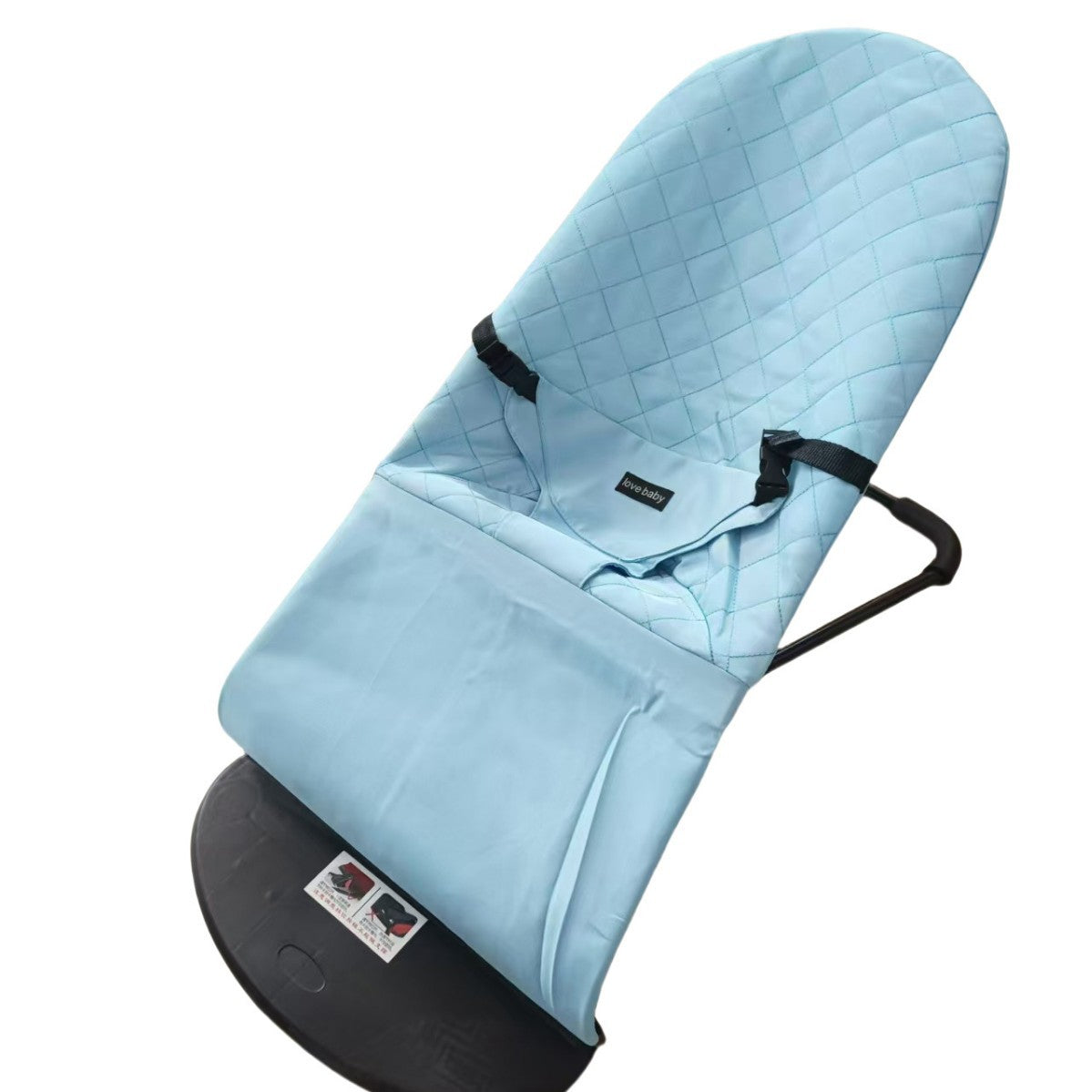 Baby rocking chair soothing cradle chair baby foldable balance rocking chair to coax baby to sleep artifact wholesale