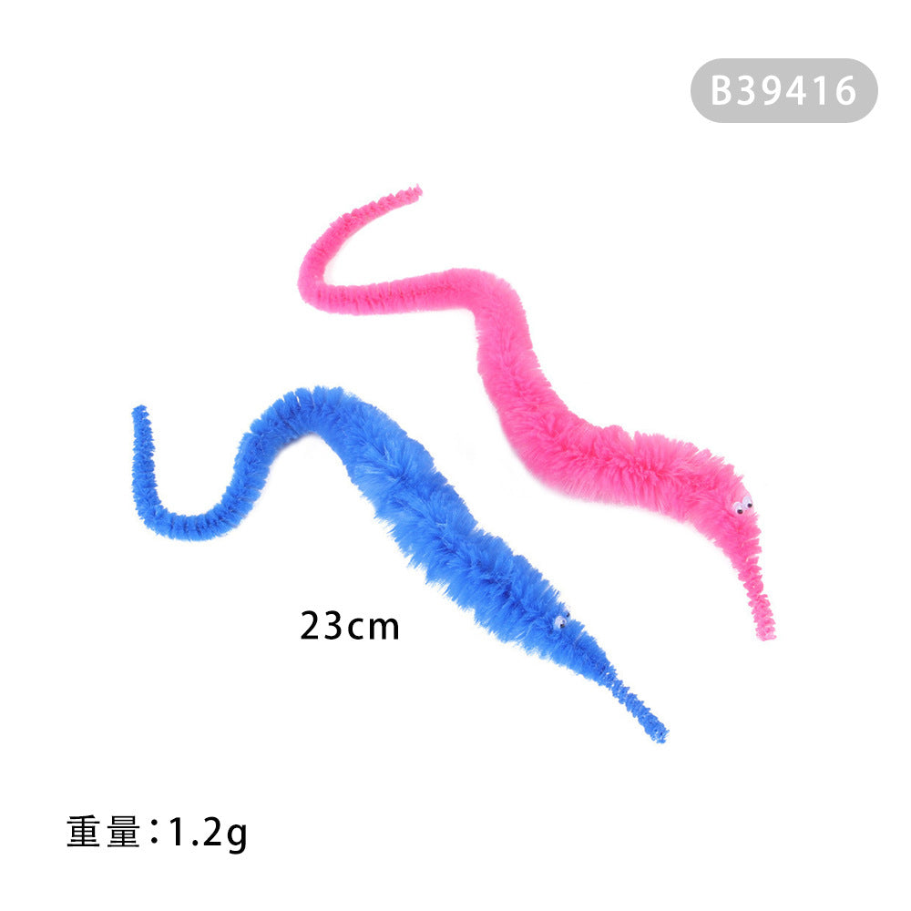 Summary of cat toy combination accessories Plastic bell ball flower drum rainbow ball feather mouse pet cat toy