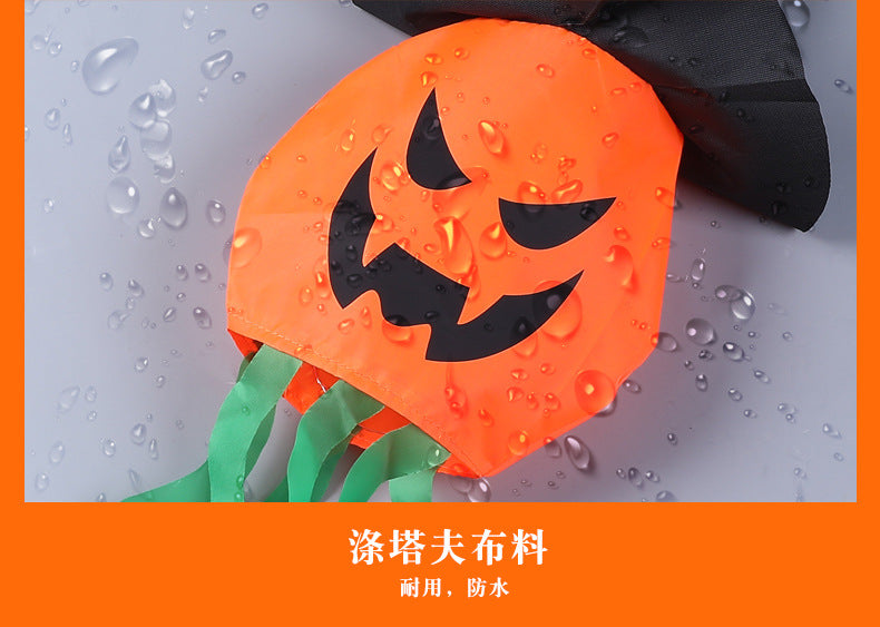 Spider web lamp Halloween decoration lantern LED atmosphere layout Halloween decoration props USB light string Amazon