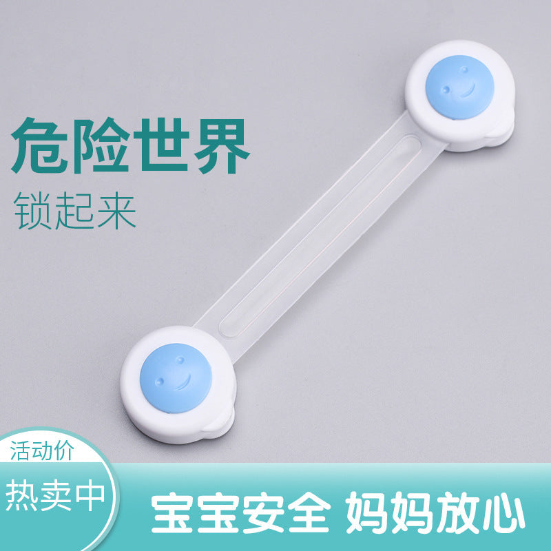 Baby safety lock drawer lock child anti-pinch cabinet door lock baby protection refrigerator lock for amazon