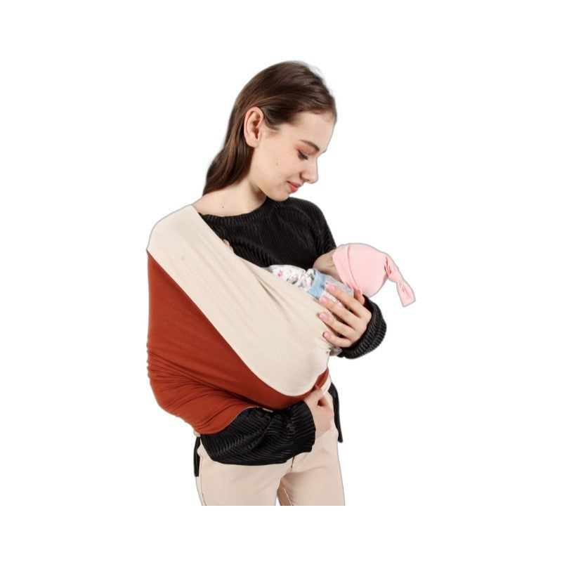 Baby sling carrier multifunctional sling high elastic auxiliary baby sling high load bearing convenient