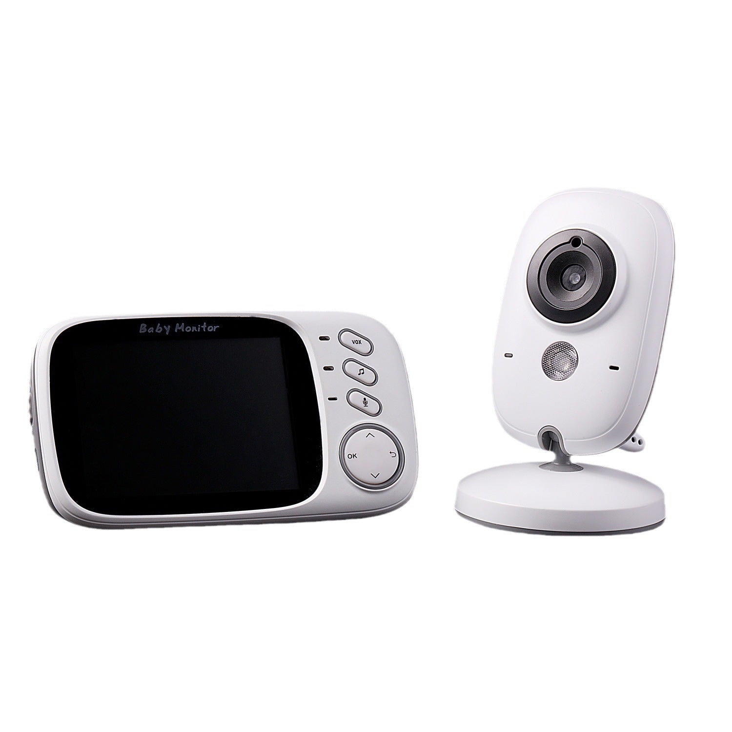Hot baby monitor home baby monitor wireless baby care two-way voice intercom night vision