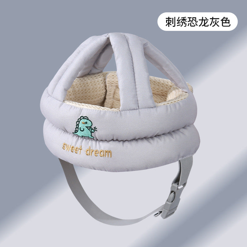 Baby head pillow anti-fall artifact head protection pad summer anti-collision head learning to walk baby four seasons learning to walk hat