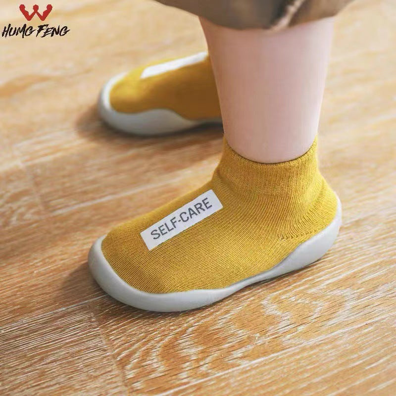 Baby toddler shoes male spring and autumn soft bottom non-slip summer female baby shoes indoor children floor socks infants