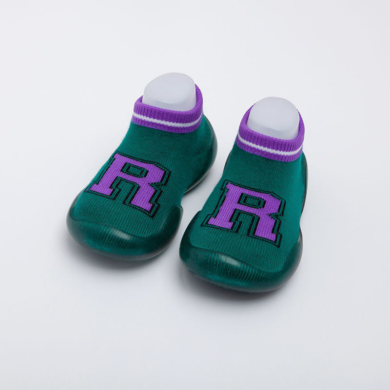 Baby toddler shoes spring and autumn baby soft bottom indoor boys and girls 0-3 years old floor socks do not drop heel socks shoes