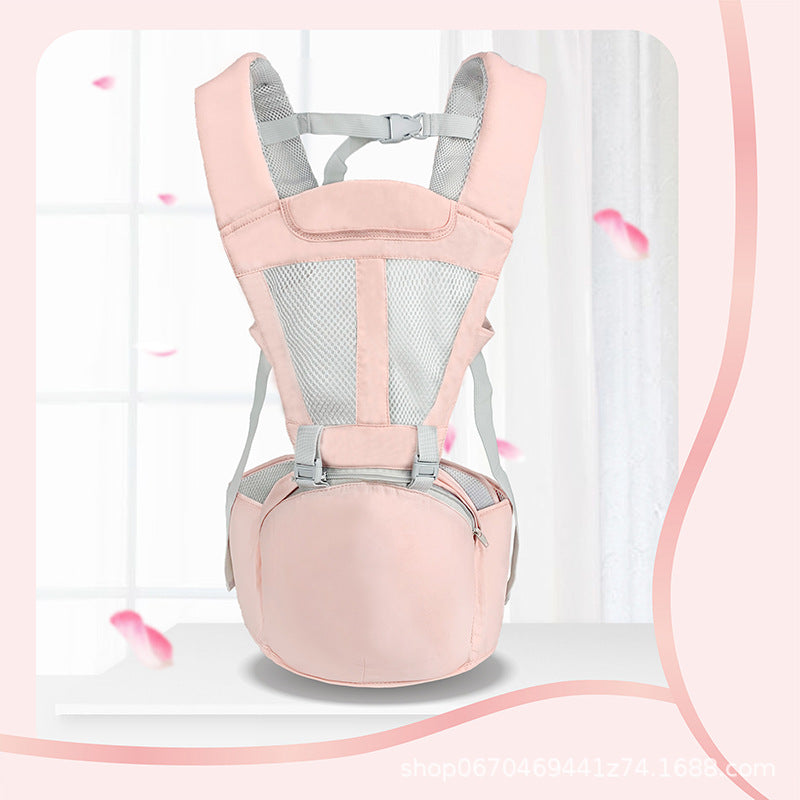 Hot sale detachable baby carrier baby sitting waist stool multifunctional front holding four seasons universal breathable baby holding artifact