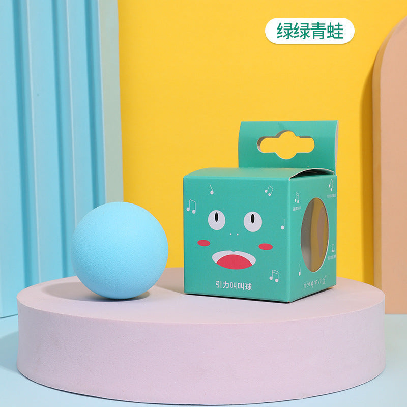 Gravitational jumping ball pet dog toy ball automatic dog amusing ball bite-resistant ball dog amusing artifact self-entertainment ball