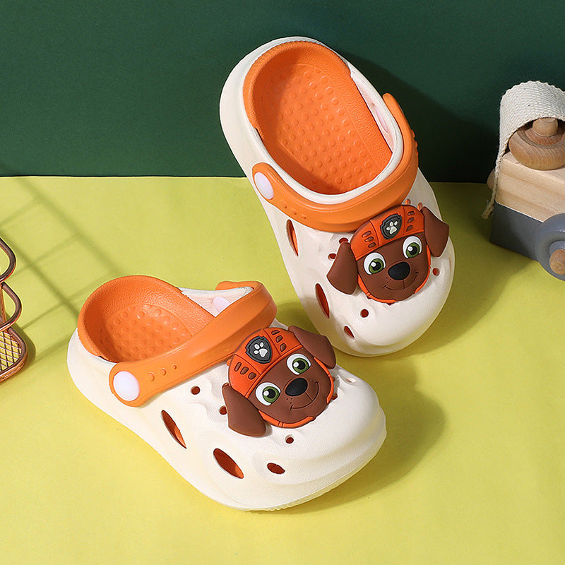 Paw Patrol Children's Slippers Summer Boys' Children's Non-Slip Croc Shoes Indoor Outsourcing Girls' Baby Slippers