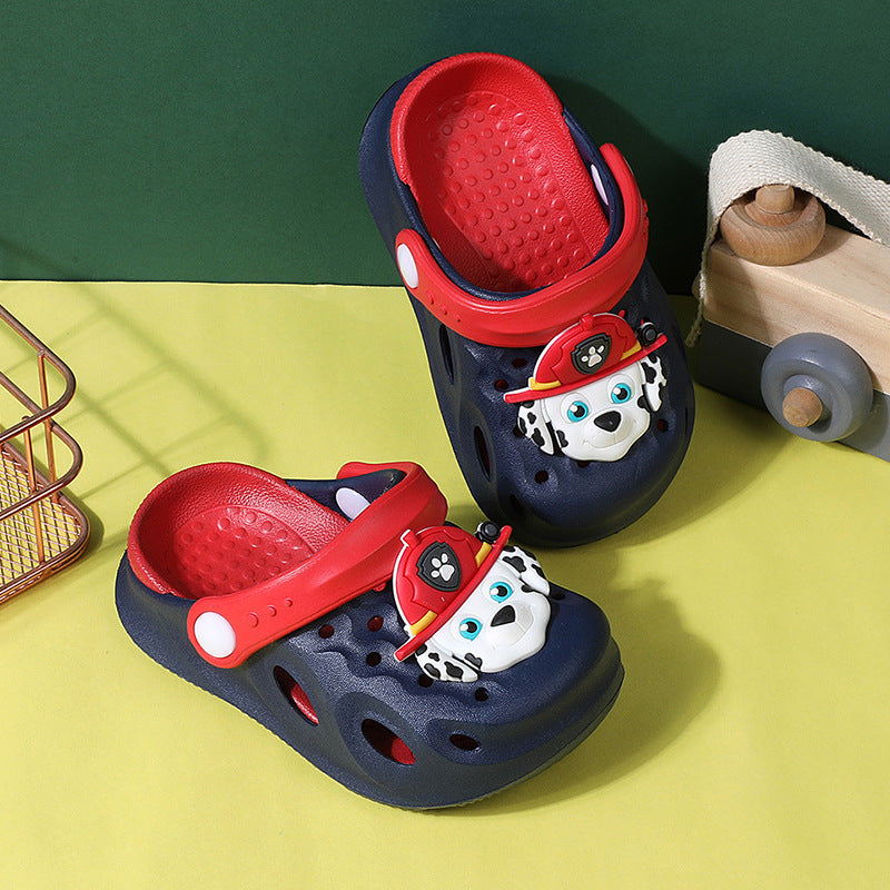 Paw Patrol Children's Slippers Summer Boys' Children's Non-Slip Croc Shoes Indoor Outsourcing Girls' Baby Slippers