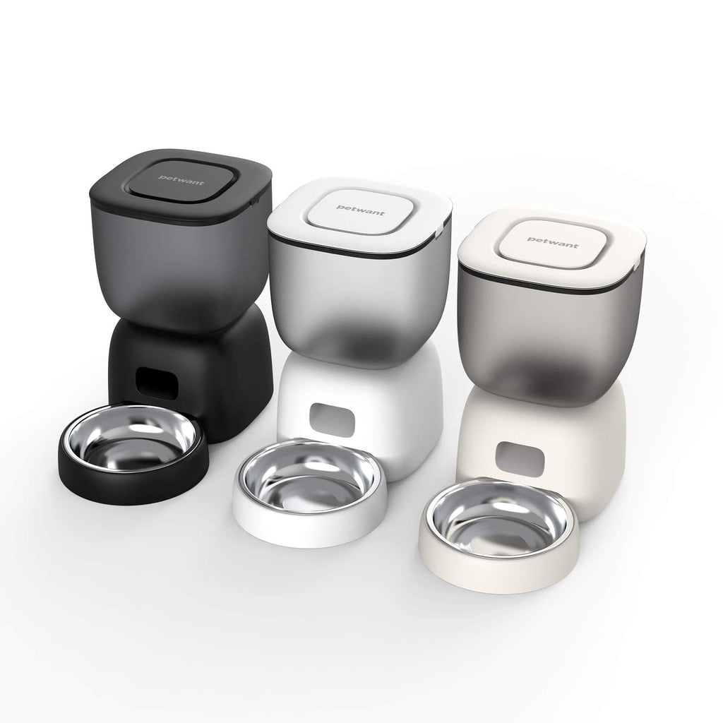 3L pet dog food smart feeder wholesale APP remote timing meal automatic cat and dog feeding equipment