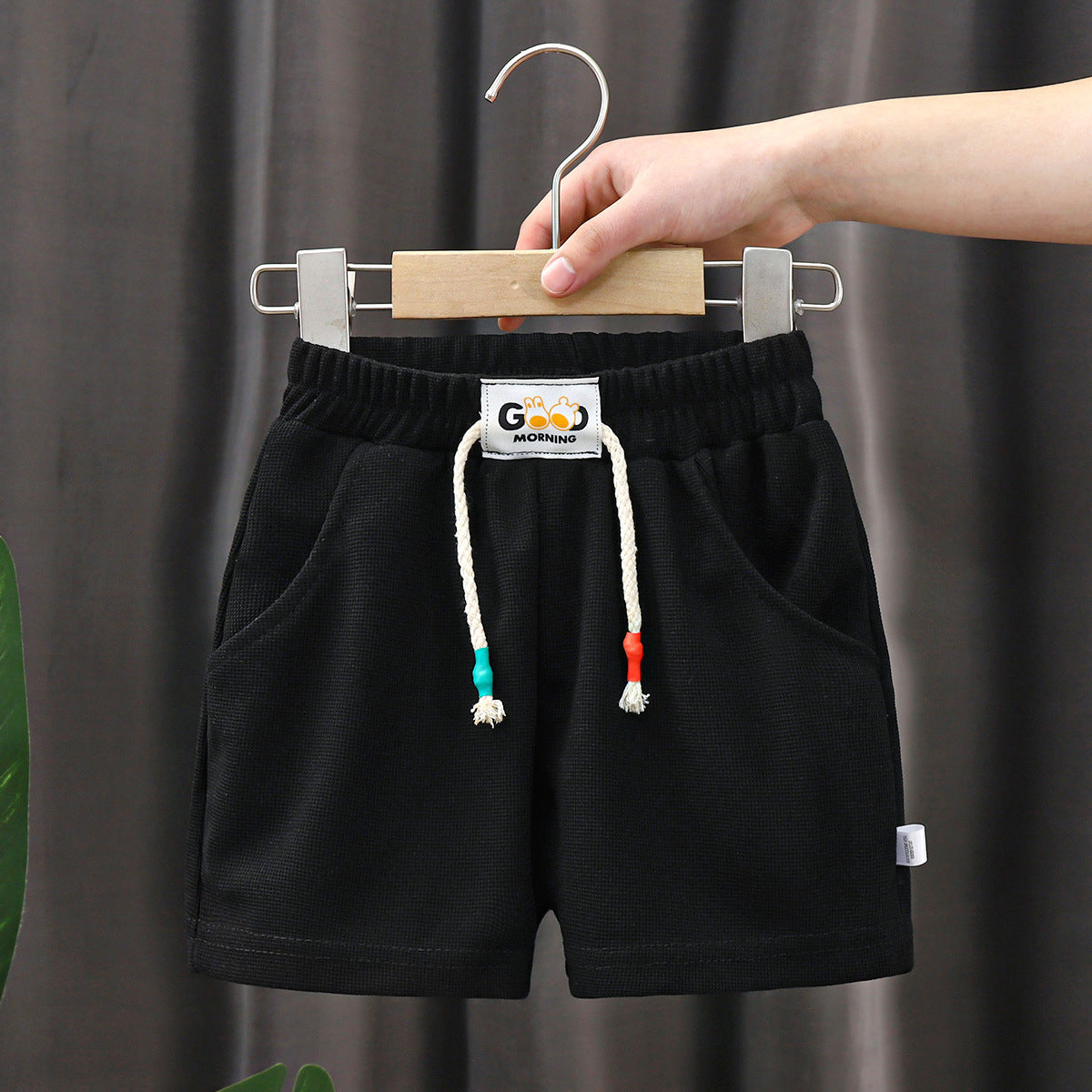 Boys shorts 25 new summer children's clothing little girls baby children's outer wear summer casual thin style trendy summer style