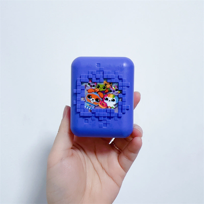 Genuine spinmaster Bis Elf electronic pet machine game classic nostalgic pet feeding decompression toy