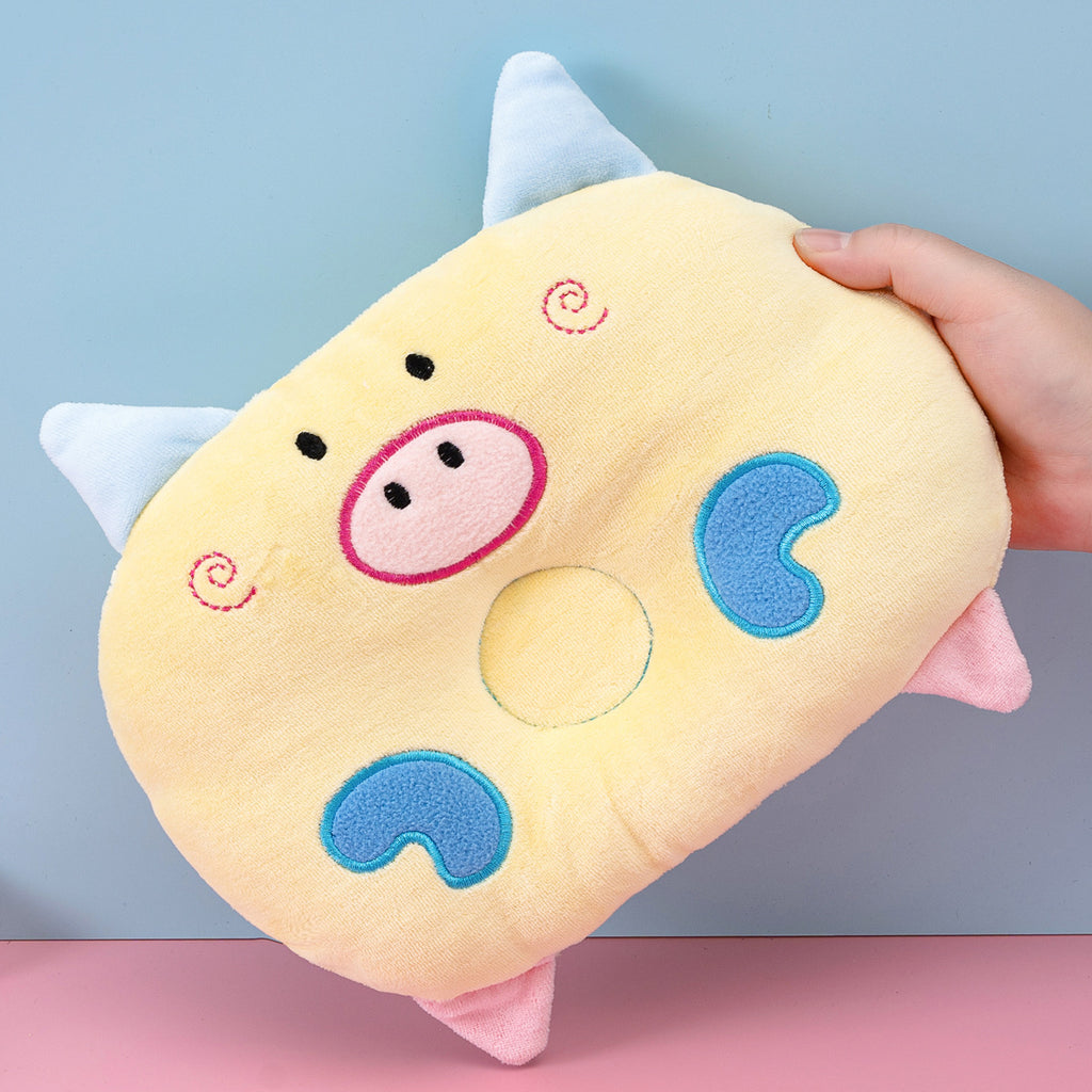 Baby pillow 0-6 months baby special shaping pillow U-shaped breathable round baby pillow newborn children pillow cross-border