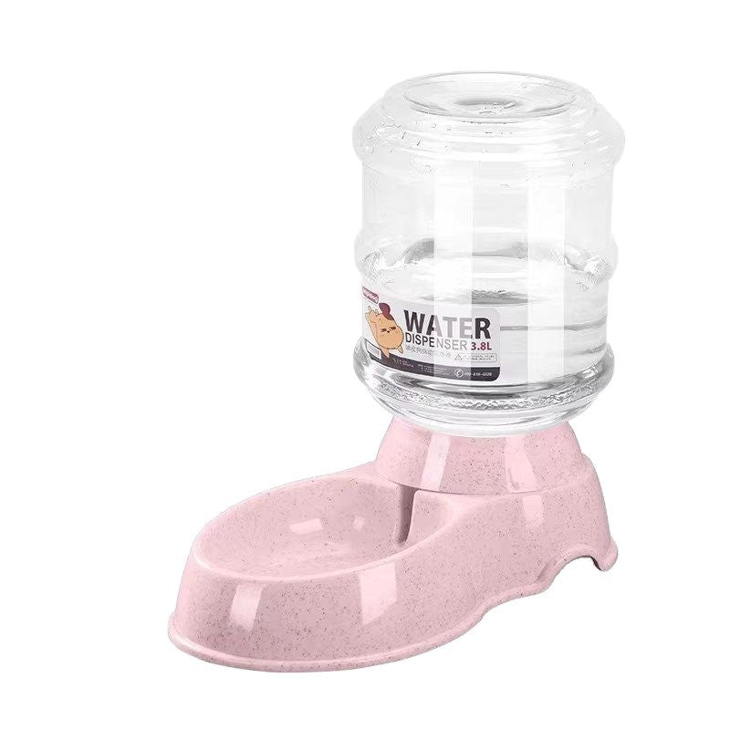 Cat drinking fountain dog pet automatic feeder cat feeding water drinking water refilling flow non-plug electric kettle