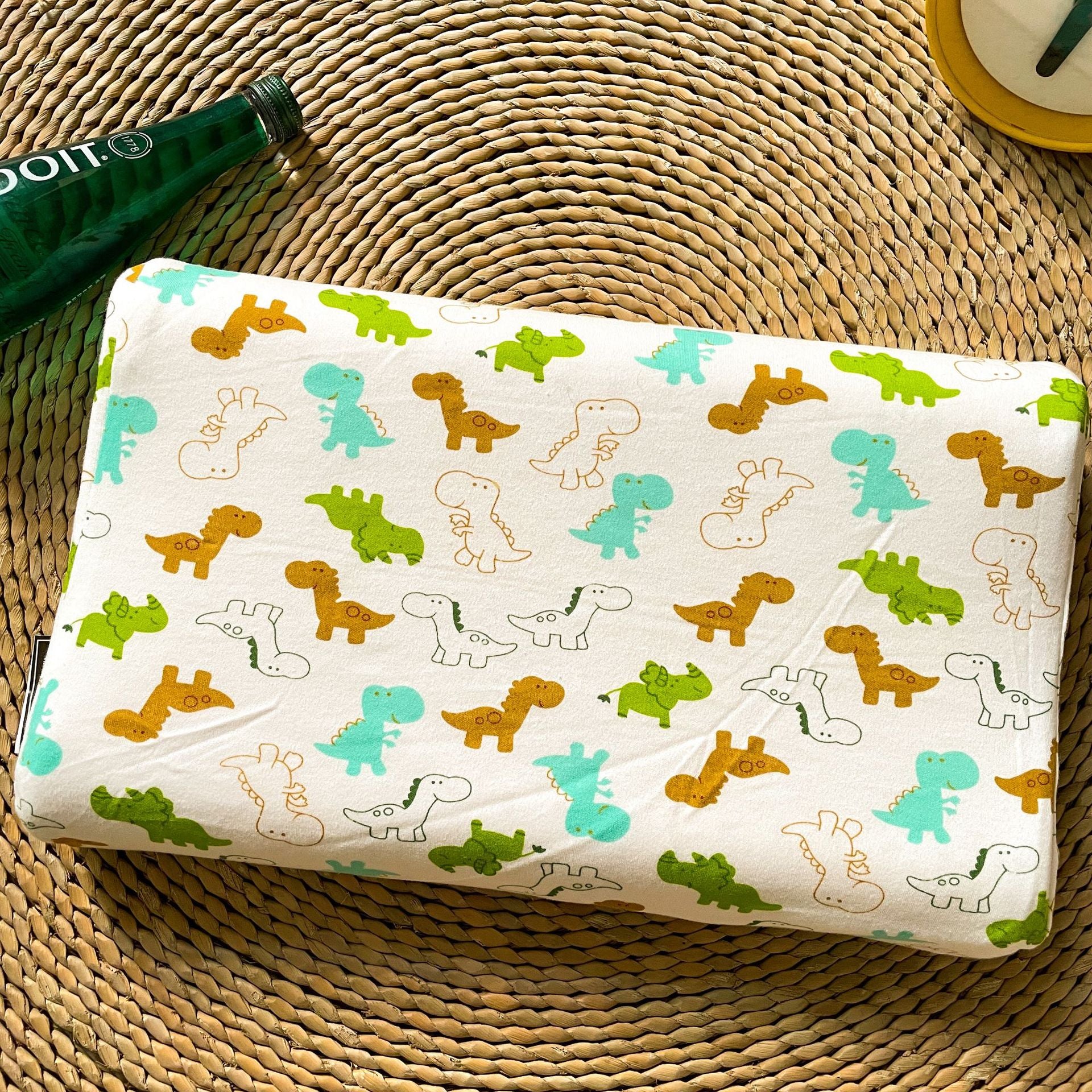 Thai children's natural latex pillow Class A cartoon pure cotton baby pillow core single student dormitory pillow wholesale