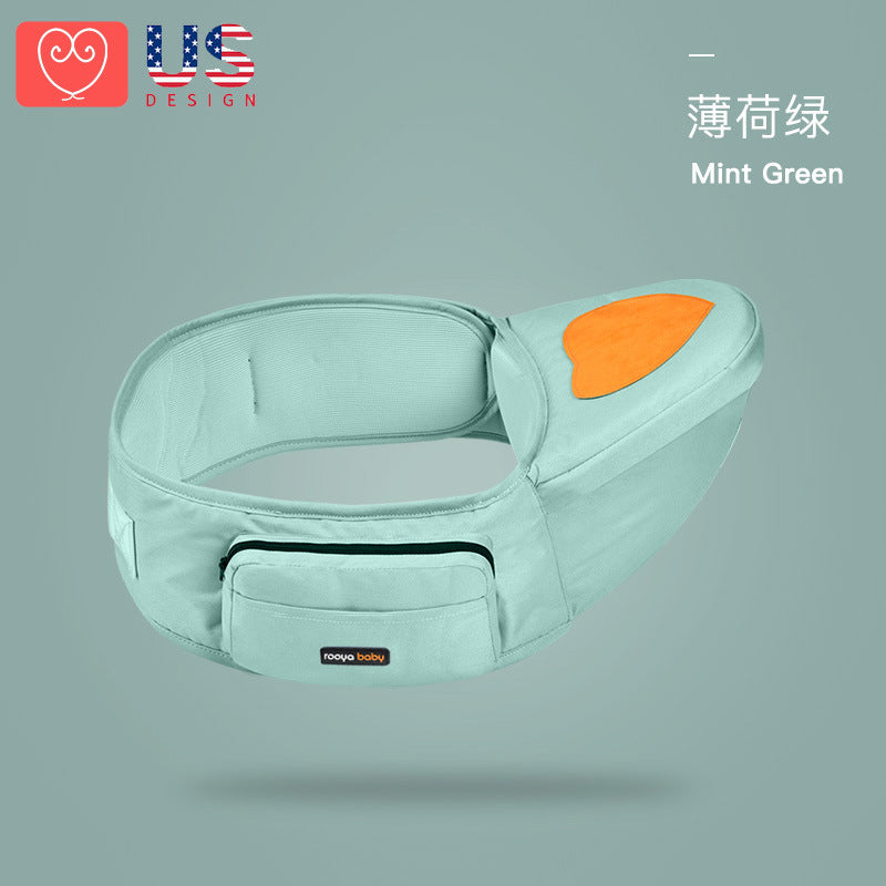 Cross-border baby waist stool multifunctional stool child holding baby artifact front and back dual-use lightweight four-season baby carrier