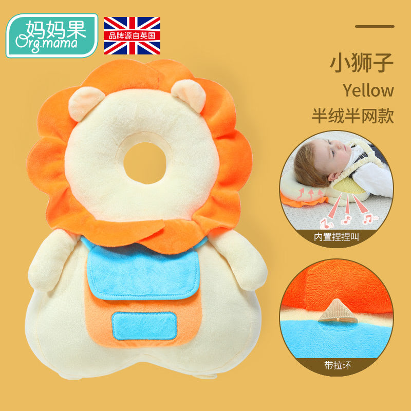 Baby head protection artifact infant child pillow protection pad learning to walk child head protection toddler hat anti-collision toddler