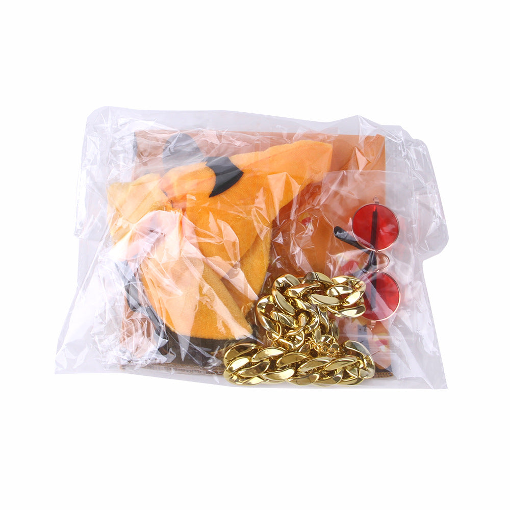 2023 Amazon New Products Pet Dress Up Set Cat Halloween Transformation Costume Dog Halloween Set Supplies