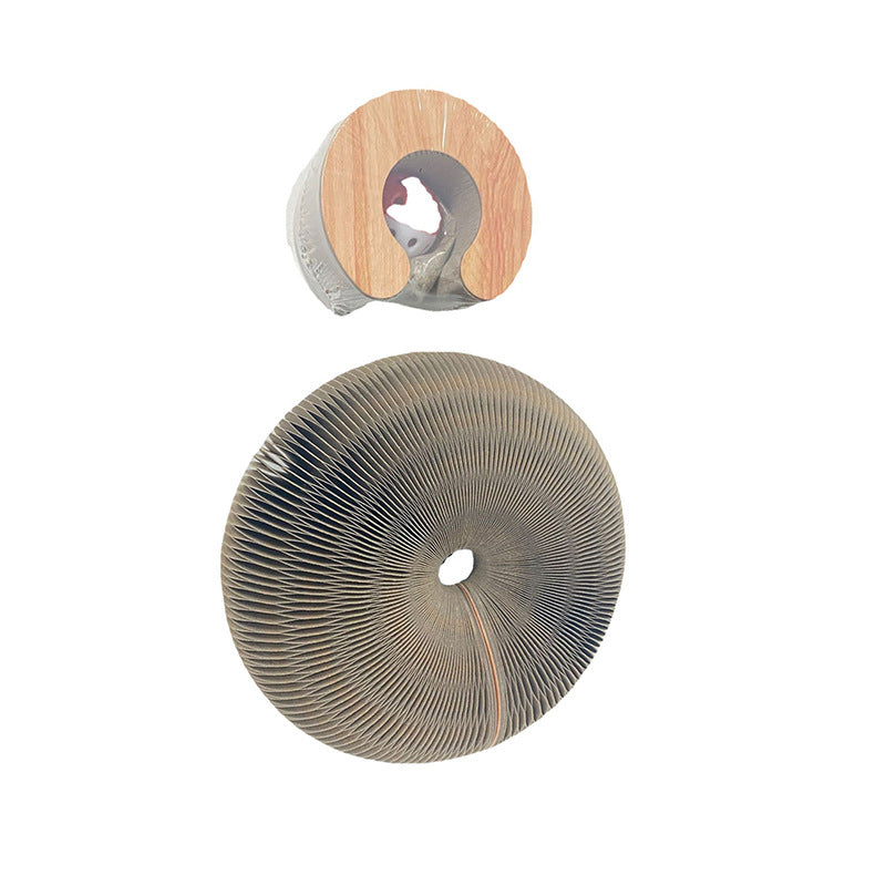 Douyin net red hot style magic organ cat scratch board cat toy with bell cat grinding claw cat climbing frame pet supplies