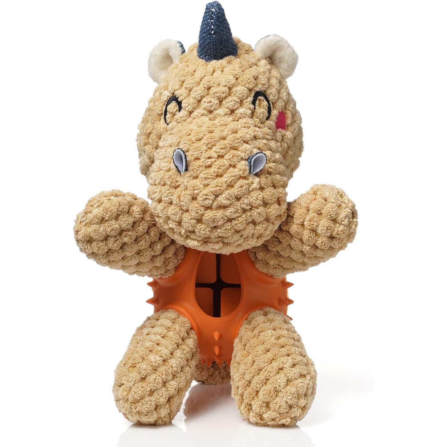 2022 Amazon new sloth plush dog toy educational food leakage sound teeth cleaning interactive companion pet supplies