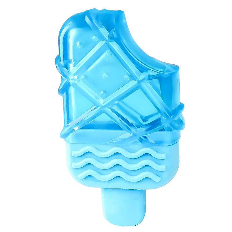 Summer cool dog popsicles to relieve heat and cool down pet supplies water-filled frozen popsicles dog teething toy set