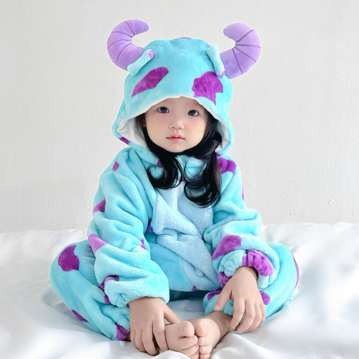 Autumn baby clothes jumpsuit thick baby children pajamas outdoor clothes Anyang children's clothing type A long-sleeved climbing clothes