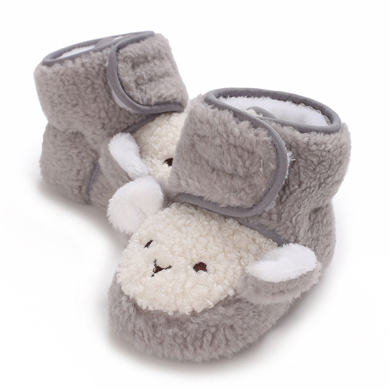 0-1 year old baby warm shoes