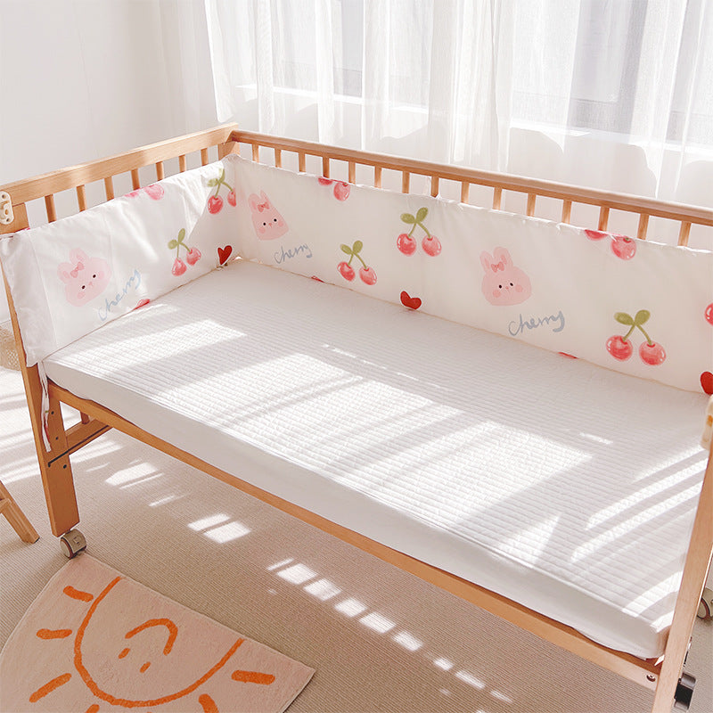Manufacturers spot wholesale single piece bed guard with various colors children's bed guard baby anti-collision fresh style bed guard