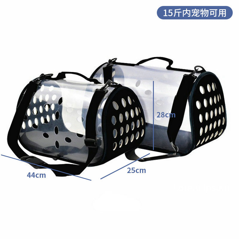 Wholesale cat bag convenient pet folding pet bag cat breathable space capsule single shoulder portable dog backpack
