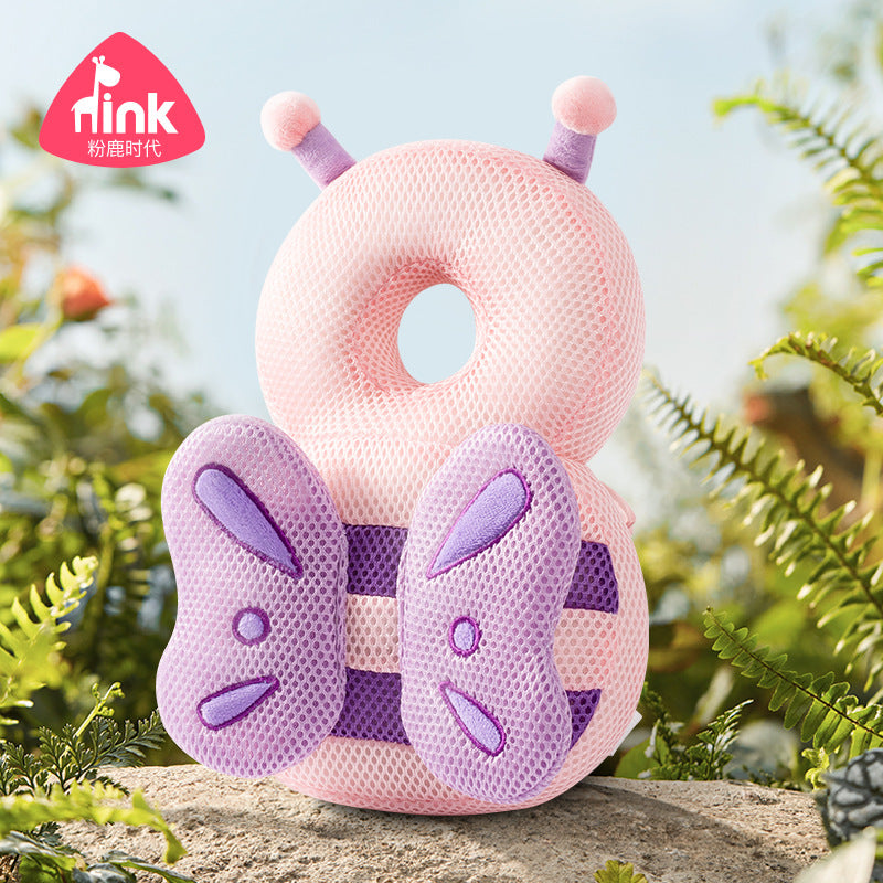 New spot children's anti-fall pillow baby toddler head pillow baby breathable pillow learn to walk head protection pad