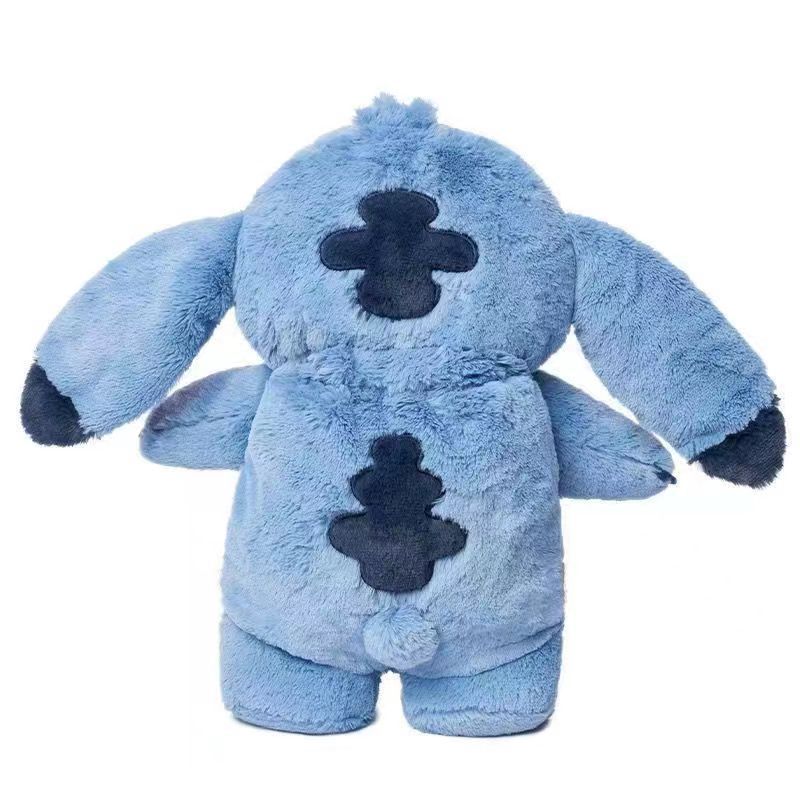 Cartoon plush hot water bottle explosion-proof water injection student hot water bag cartoon doll bear silicone warm baby manufacturer wholesale