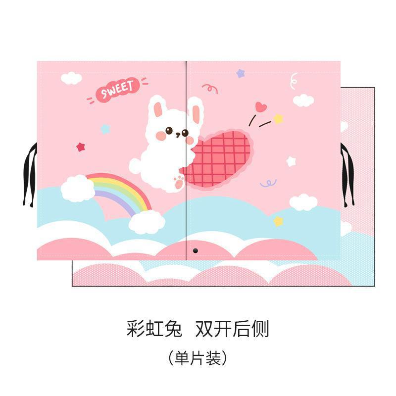 Car sunshade sun protection heat insulation visor car window baby light blocking artifact magnetic suction retractable curtain car curtain