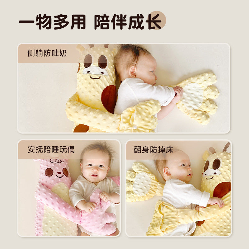 Anti-startle artifact soothing palm hug sleeping baby pat sleep hold sleeping doll sense of security pressure pillow multifunctional