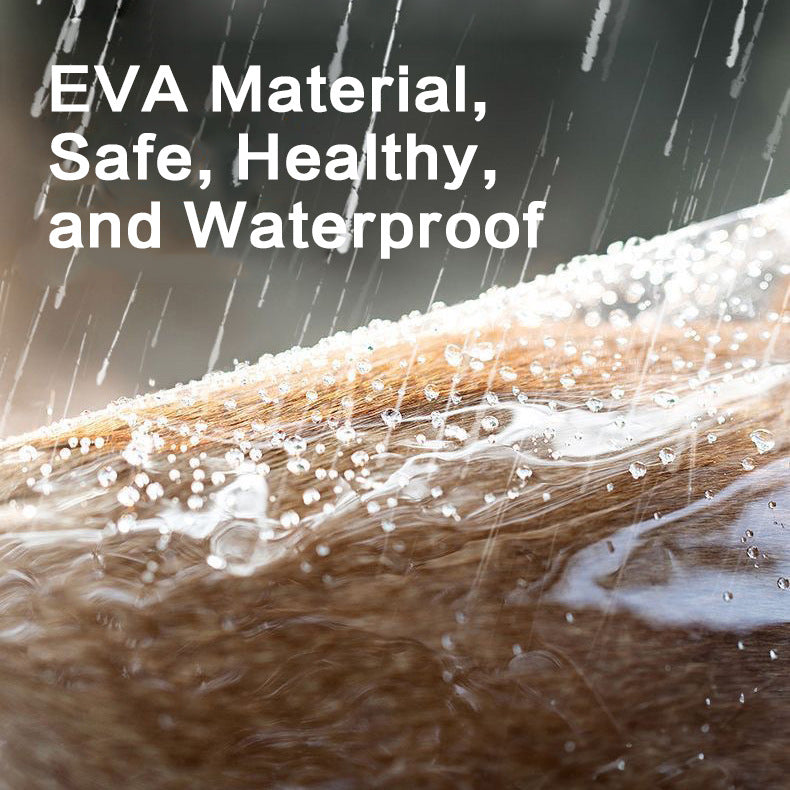 Pet raincoat transparent dog raincoat factory direct wholesale one piece waterproof windproof pet clothes large dog