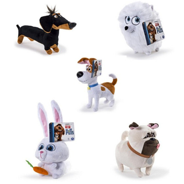 Cross-border Easter Pet Secret Doll White Rabbit Rabbit Plush Toy Snowball Little White Doll Hot Sale