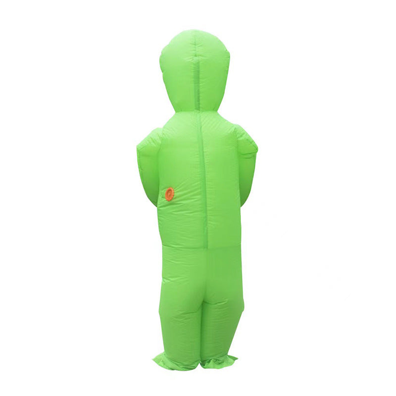 Cross-border Halloween party activities outdoor funny astronaut inflatable suit alien hug inflatable suit