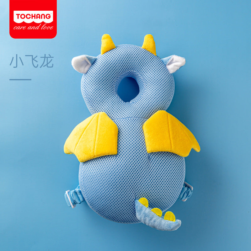Cross-border hot selling baby anti-fall head pillow infant anti-collision head protection back pillow children learning to walk anti-fall hat