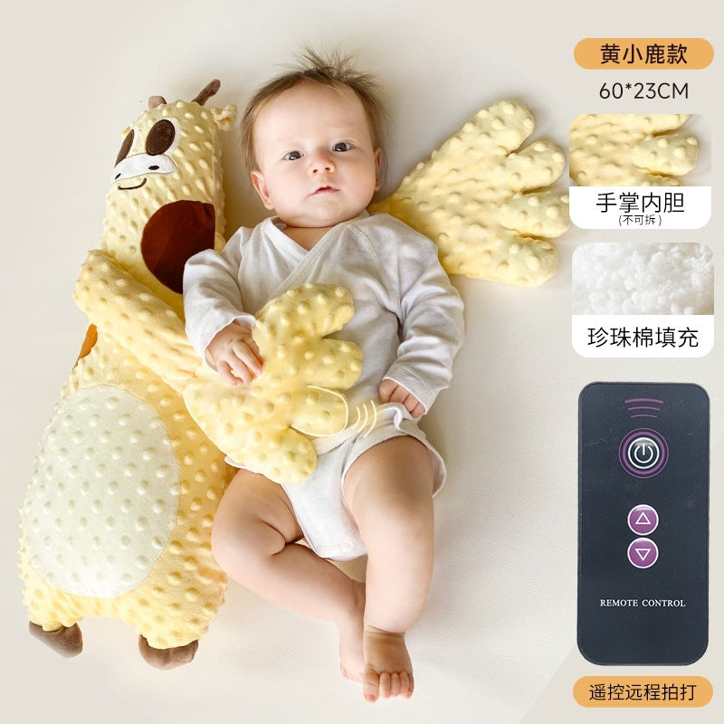 Anti-startle artifact soothing palm hug sleeping baby pat sleep hold sleeping doll sense of security pressure pillow multifunctional