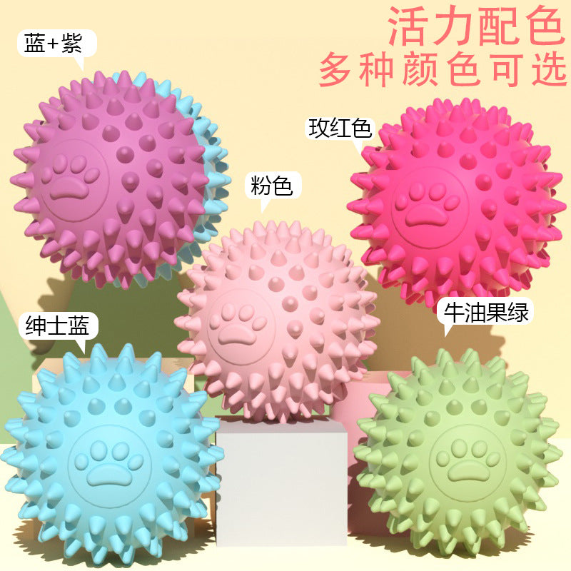 Pet toys for dogs and puppies, toy balls for cats and dogs, chew-resistant, Amazon hot-selling, boring, manufacturers wholesale