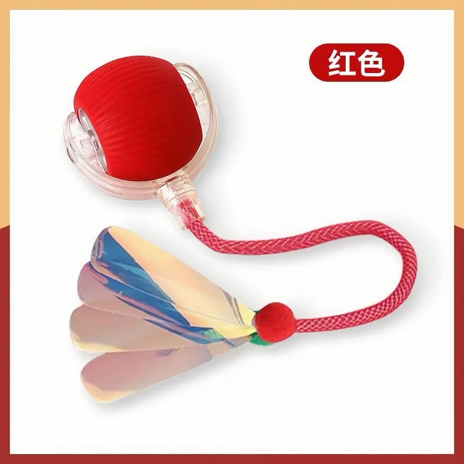 Cross-border hot-selling automatic cat ball cat toy ball jumping ball pet supplies self-entertainment artifact cat toy