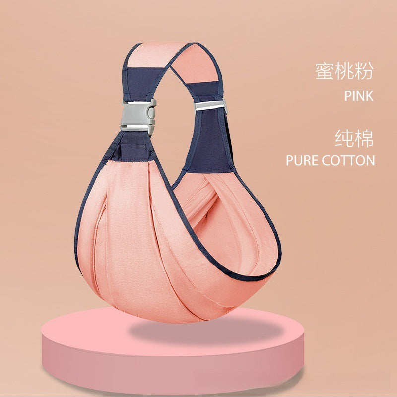 Baby carrier baby front holding multifunctional toddler outing one-shoulder carrier four seasons labor-saving baby holding artifact portable