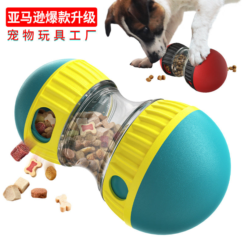 Pet Products Wholesale Hot Sale Super Ball Educational Toys Dog Slow Eating Rotating Slow Eating Leaking Dog Toy