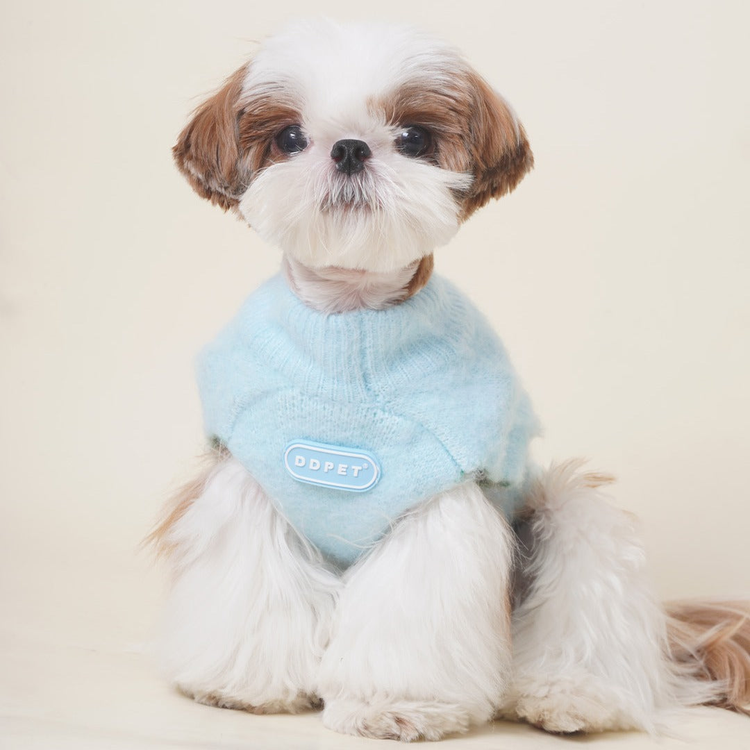 DDPET dog clothes pet clothes autumn and winter French bulldog Schnauzer Bichon Maltese Shih Tzu small sweater