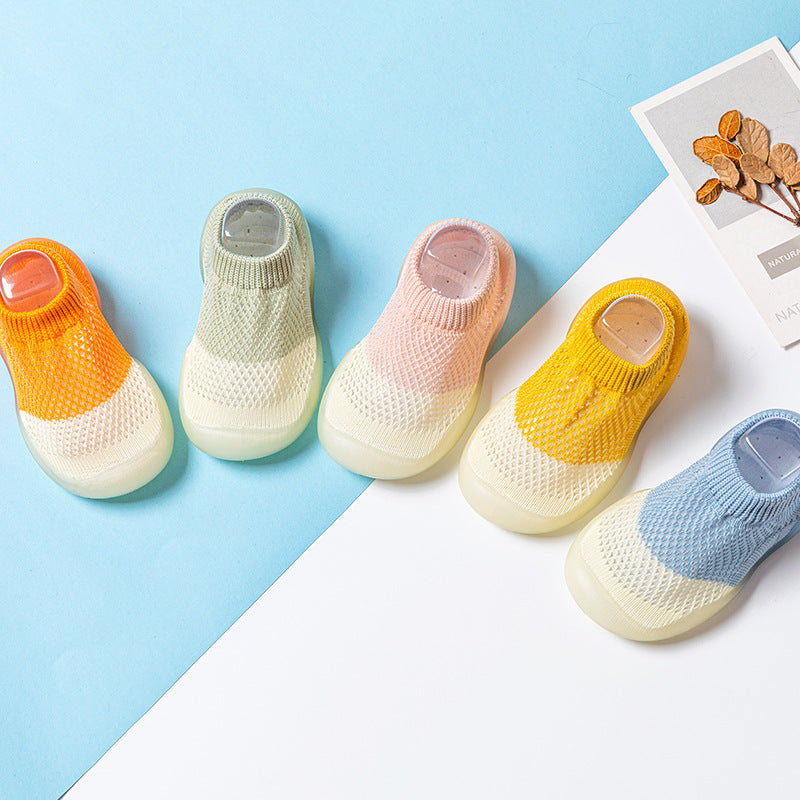 Baby toddler shoes baby cotton breathable socks shoes
