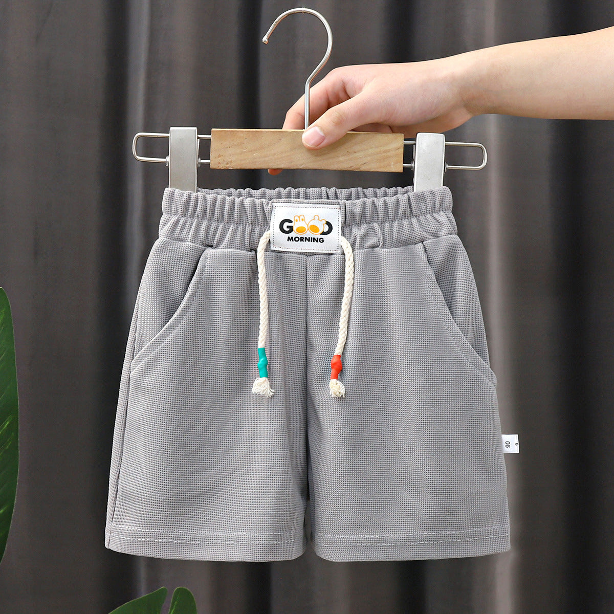 Boys shorts 25 new summer children's clothing little girls baby children's outer wear summer casual thin style trendy summer style