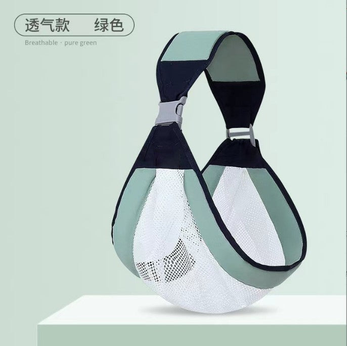 Baby baby carrier front holding horizontal holding multifunctional carrier free hands newborn waist stool baby holding artifact