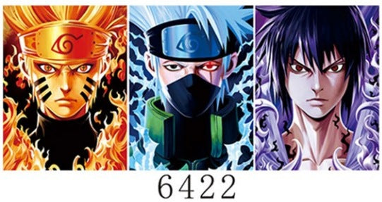 Anime 2D mobile phone stickers modern 3D mini mobile phone stickers refrigerator 3D decorative stickers Halloween creative stickers